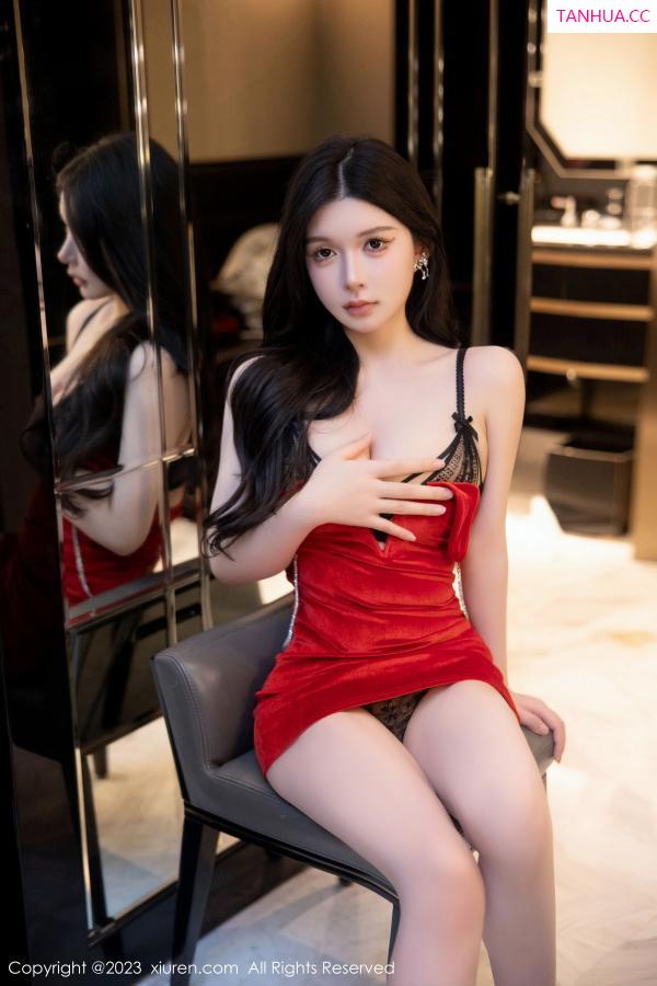   [XiuRen]高清写真图 2023.02.16 No.6276 林珊珊 美腿妩媚第16张图片